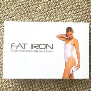 BRAND NEW LUMINA NRG FAT IRON Cellulite Reducing & Body Toning Device